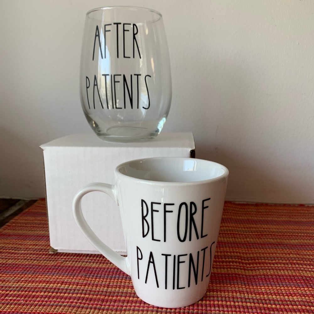 5” Stemless Glass Goblet